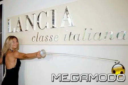 Lancia entra in grande stile nel mondo della scherma