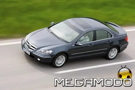 Honda Legend 2006, nuova berlina di lusso