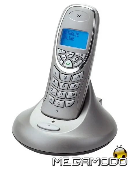 Cordless Dect + VoIP di Thesys, per rete fissa e IP