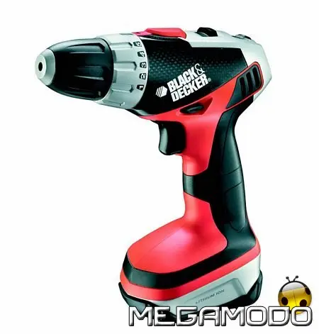 Trapano Avvitatore Black&Decker con batteria al litio CP14LN