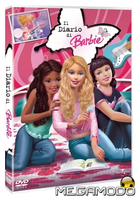 Il Diario di Barbie in DVD