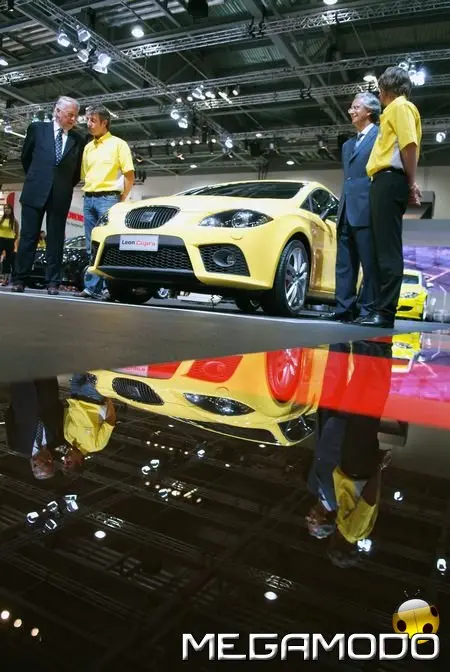 Nuova SEAT Leon Cupra al Salone di Londra 2006