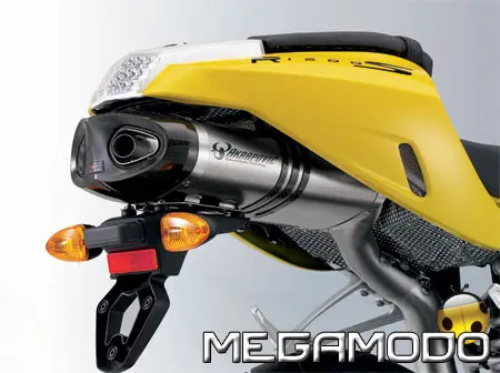 BMW Motorrad, nuovi terminali di scarico sportivi