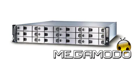 Maxdata SR1202 FC-SAS/SATA Storage System