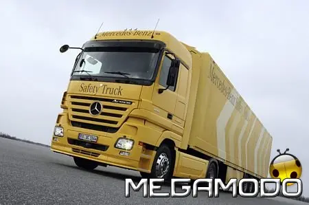 Mercedes-Benz Safety Truck, il veicolo industriale più sicuro al mondo