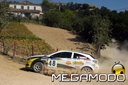 Rally Trofeo Nazionale Terra, Opel padrona