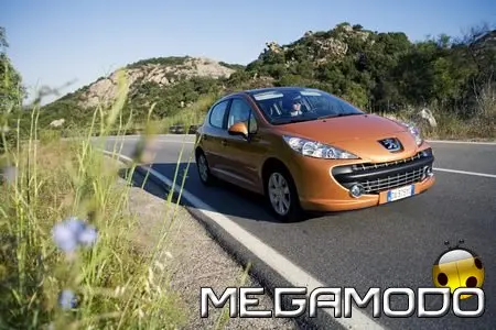 Peugeot 207, star dell'estate 2006