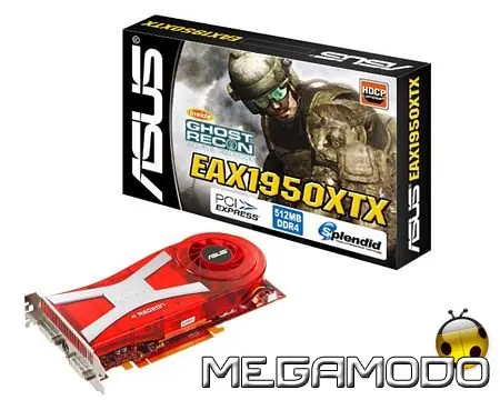 Asus EAX1950XTX/HTVD/512MB e EAX1950CROSSFIRE/HP/512MB