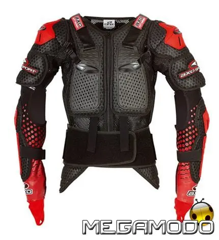 Axo Protector Jacket H Evo, armatura perfetta