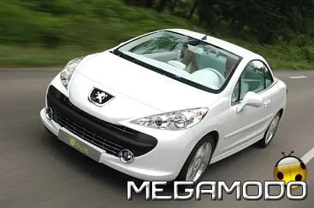 Peugeot 207 EPURE, Coup de Cœur alternativo