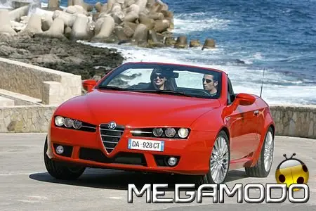 Alfa Brera e Alfa Spider, nuova generazione Alfa