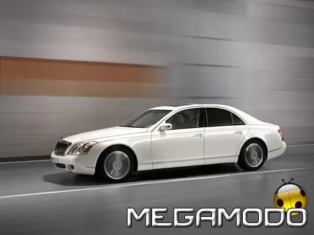 Maybach 57 S, la lucentezza della madreperla