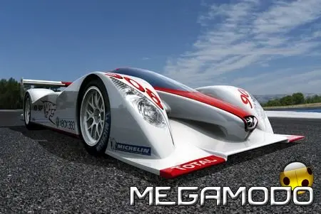 Peugeot 908 V12 HDi FAP