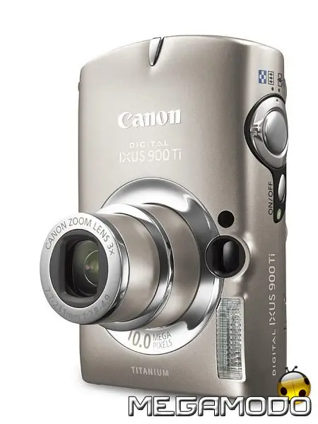Digital IXUS 900 Ti, IXUS 850 IS e IXUS i7 zoom