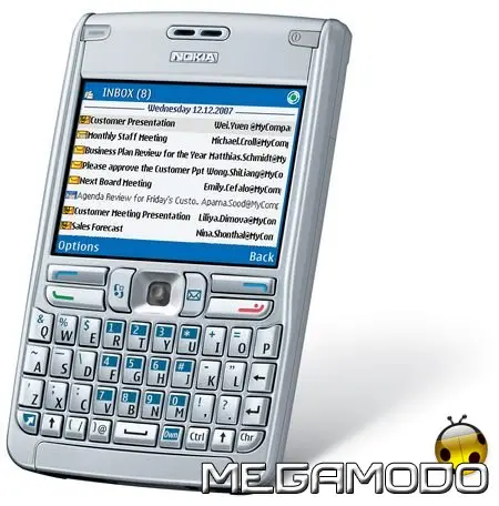 Cingular e Nokia presentano il Nokia E62