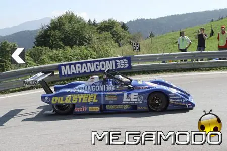 Simone Faggioli è Campione Italiano Velocità Montagna 2006 con Marangoni