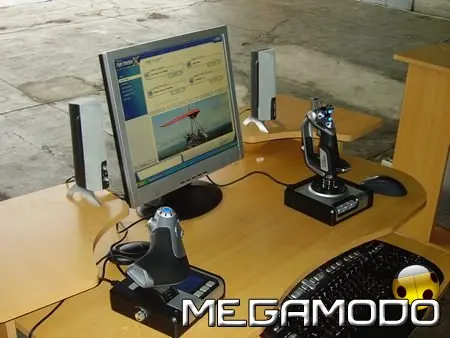 Microsoft Fly Simulator X e Saitek X52