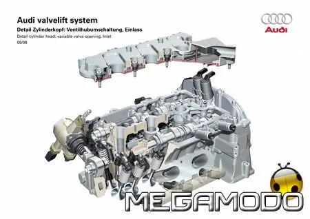 Il nuovo 2.8 FSI con Audi valvelift system