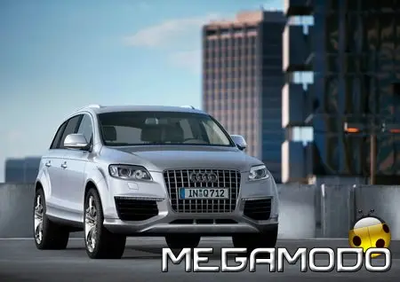 Audi Q7 V12 TDI, novità mondiale