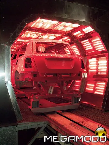 Il MINI Production Triangle in Gran Bretagna