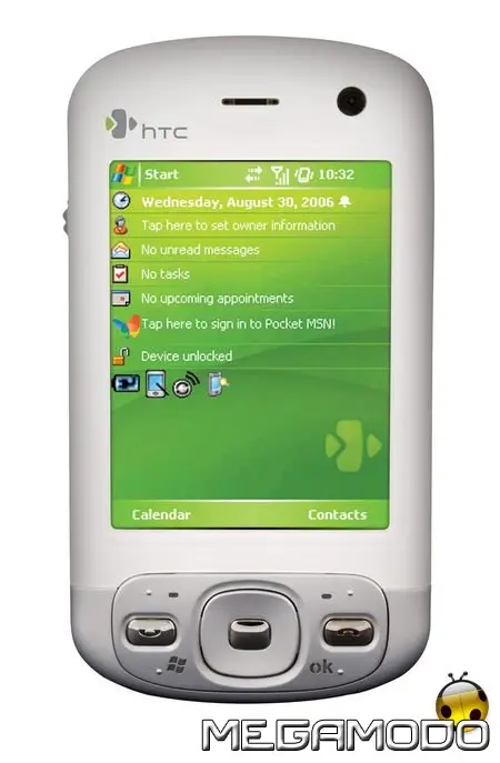 HTC P3600, PDA 3G e connessione HSDPA