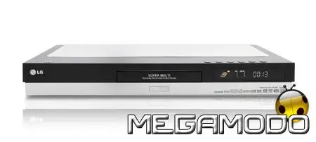 LG RH200MH, DVD Recorder e HDD da 250GB