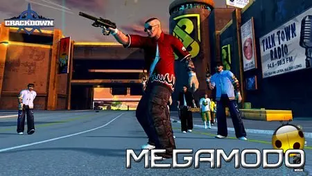 Fai rispettare la legge con Crackdown Fan Site Kit