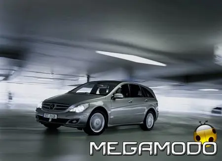 Mercedes-Benz Classe R, il Grand Sports Tourer