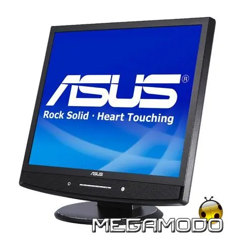 ASUS LCD widescreen MW221U, MW201U e LCD VW191, VW192, MB19 e MB17