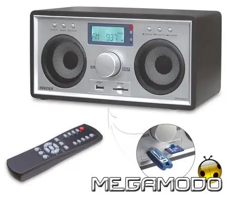 Nuovo DMC600 Magnex, riproduzione digitale multifunzione