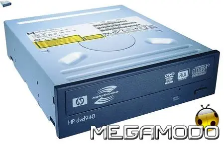 Masterizzatore dvd940i, DVD 18X, supermulti e LightScribe