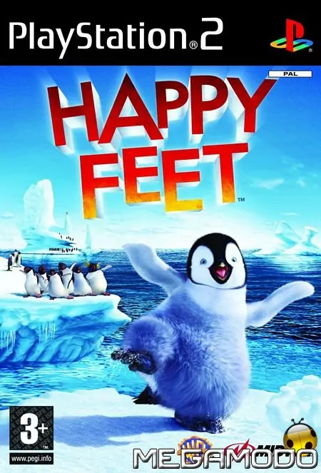 Happy Feet, per DS, GBA, PS2, PC