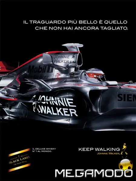 Johnnie Walker Black Label, lo Scotch Whisky 