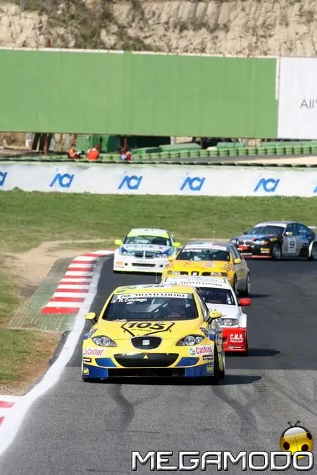 Colciago su SEAT Leon conquista il Campionato Italiano Superturismo