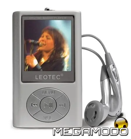 MP4 Mini di Leotec, nuovo lettore MP4