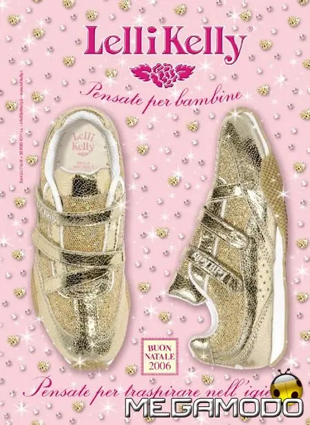 Lelli Kelly per un natale scintillante