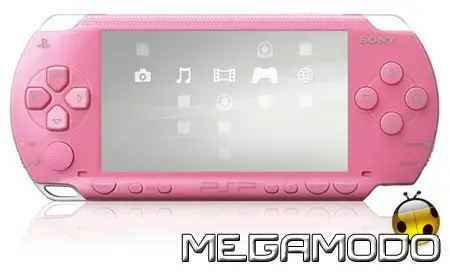 PSP diventa P!NK