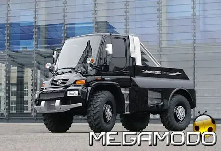 Mercedes-Benz Unimog U 300, U 400, U 500