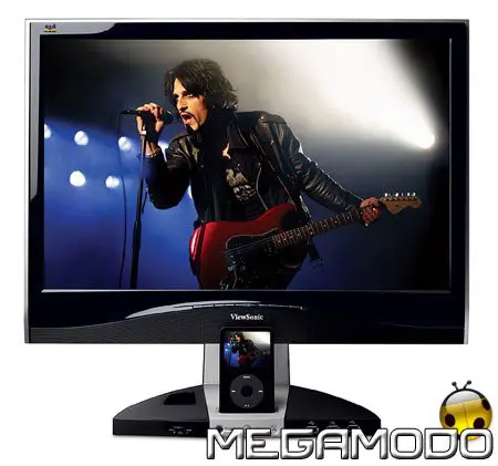 ViewSonic ViewDock VX1945wm e VX2245wm, Made for iPod