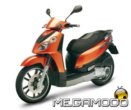 Nuovo Piaggio Carnaby
