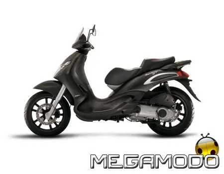 Piaggio Beverly S 250 ie, S come Sport