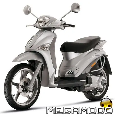 Piaggio Liberty, leadership europea