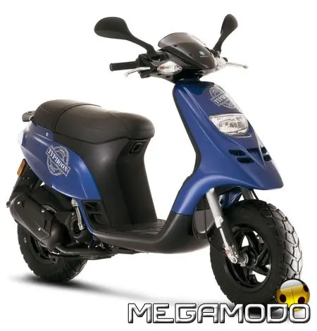 Nuovo Piaggio Typhoon 50