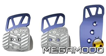 Nuove pedaliere OMP 2007 OA/1067