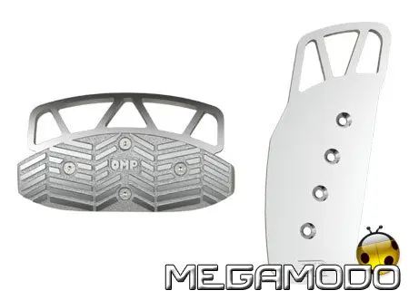 Nuove pedaliere OMP 2007 OA/1072