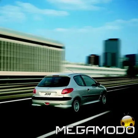 Peugeot 207 XAD, Energie Intense si veste da lavoro