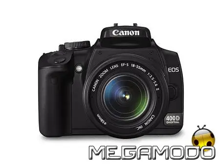 Canon EOS 400D la nuova rivoluzionaria reflex digitale