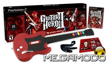 Guitar Hero II, numerosi rimandi all'industria della musica