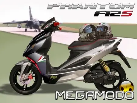 Nuovo Phantom F12 S Liquid Cooled