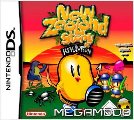 The New Zealand Story Revolution